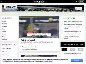  Código Promocional NASCAR
